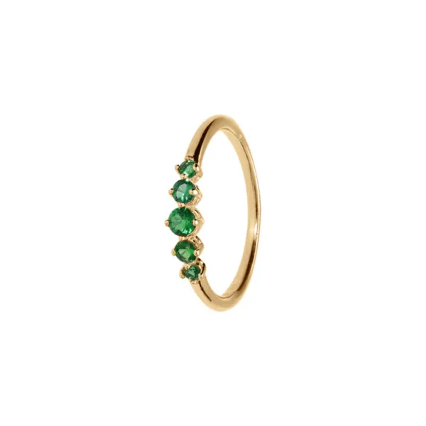 bague plaqué or