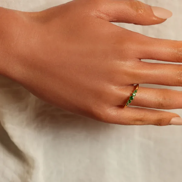 bague plaqué or