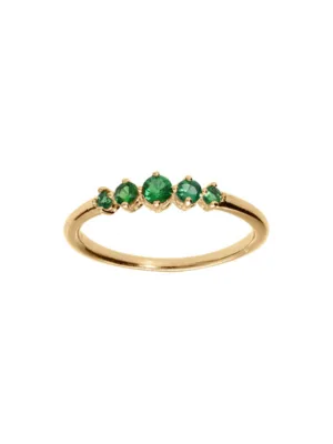 960458E bague plaqué or