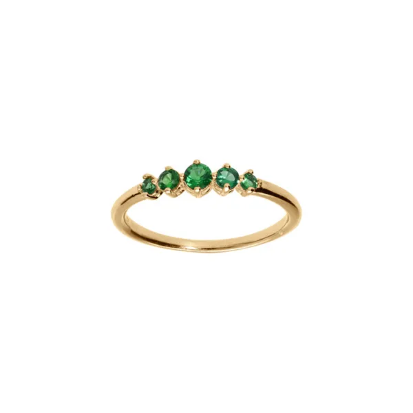 bague plaqué or