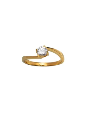 bague plaqué or