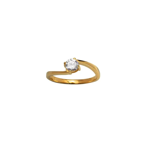 bague plaqué or