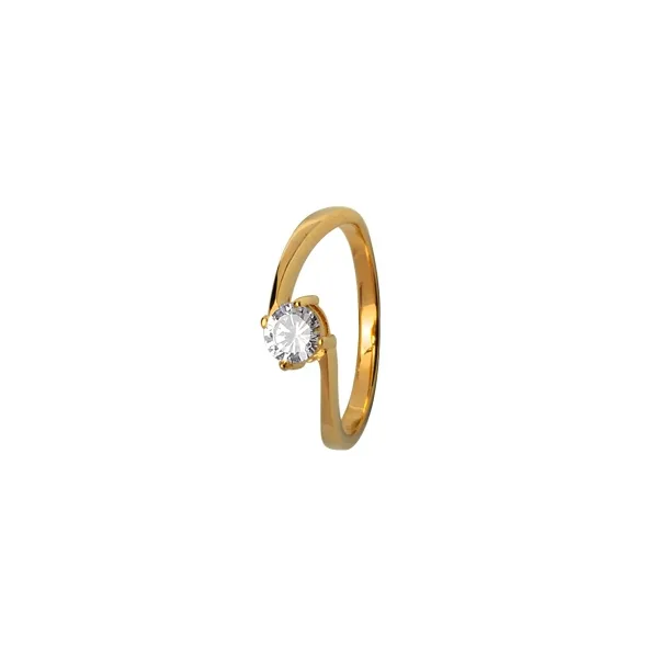 bague plaqué or