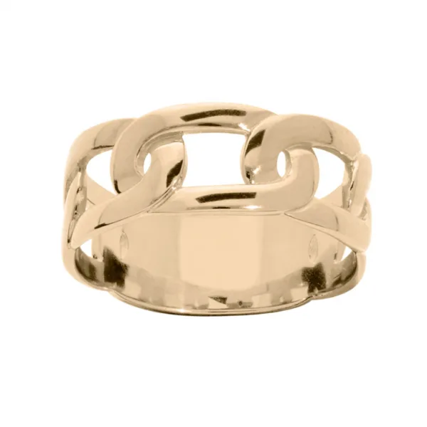 bague plaqué or