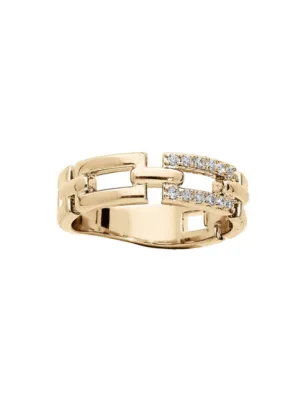 bague plaqué or