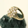 bague plaqué or