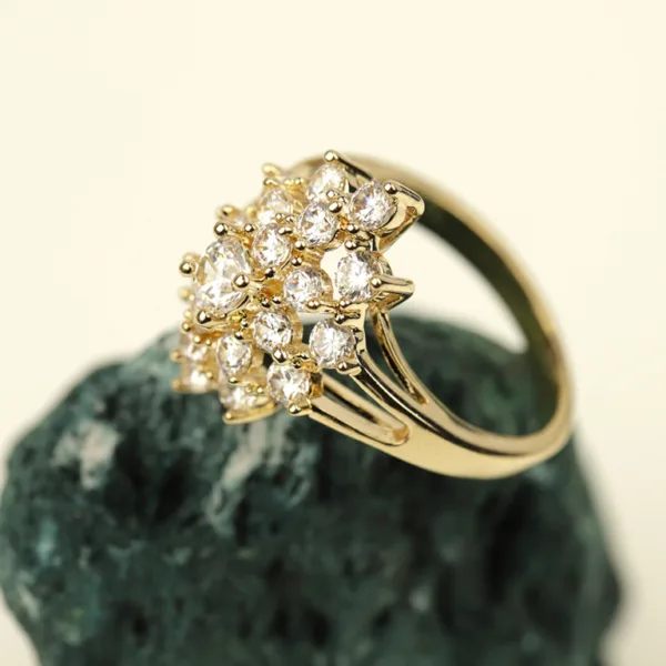 bague plaqué or