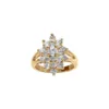 bague plaqué or