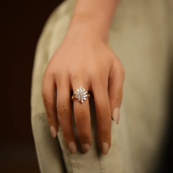 bague plaqué or