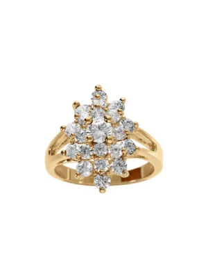bague plaqué or