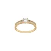 963529 bague plaqué or