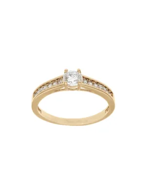 bague plaqué or