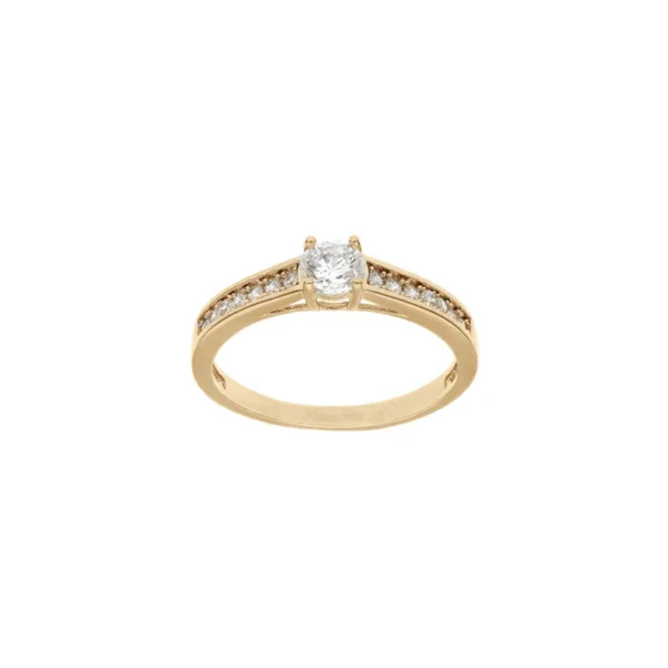 963529 bague plaqué or