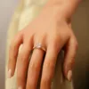 963892 bague plaqué or