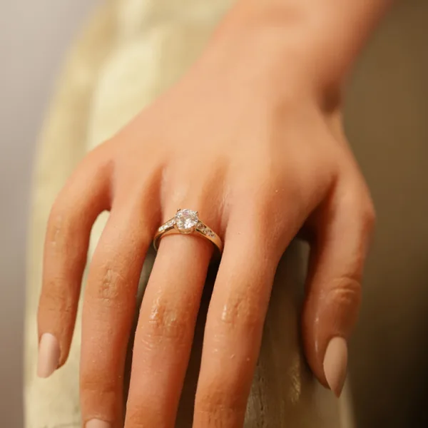 963892 bague plaqué or