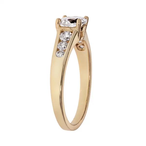 963892L (1) bague plaqué or