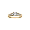 963892L bague plaqué or