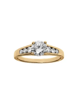 bague plaqué or