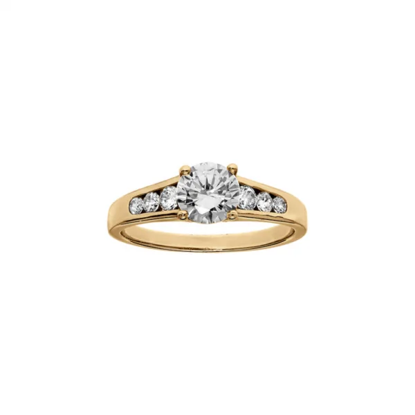 963892L bague plaqué or