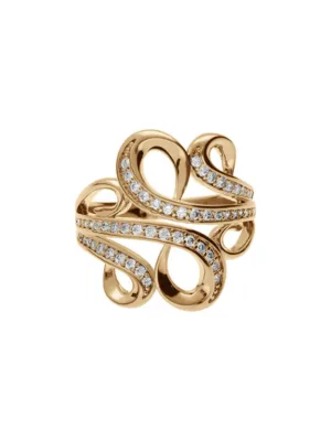 bague plaqué or