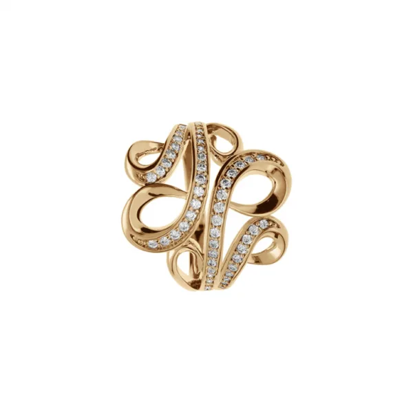 bague plaqué or