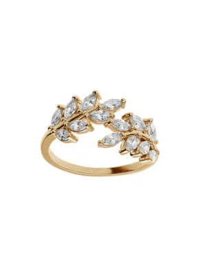 bague plaqué or