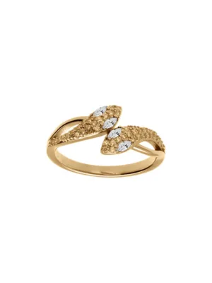 bague plaqué or
