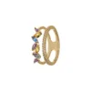 964739 bague plaqué or