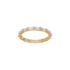 bague plaqué or