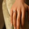 bague plaqué or