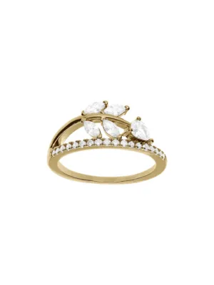 bague plaqué or