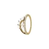 bague plaqué or