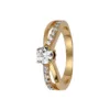 bague plaqué or