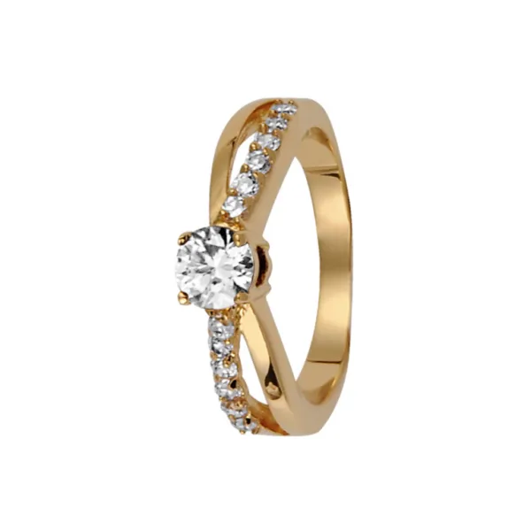 bague plaqué or