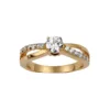 bague plaqué or