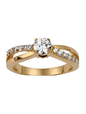 bague plaqué or