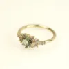 bague plaqué or