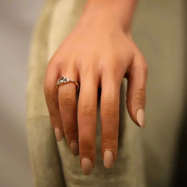 bague plaqué or