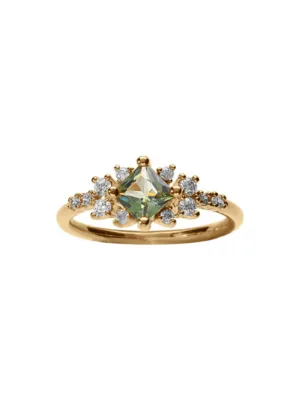 bague plaqué or