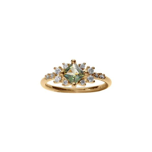 bague plaqué or