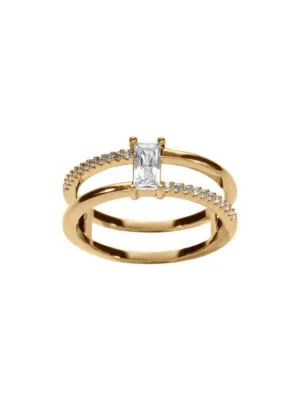bague plaqué or