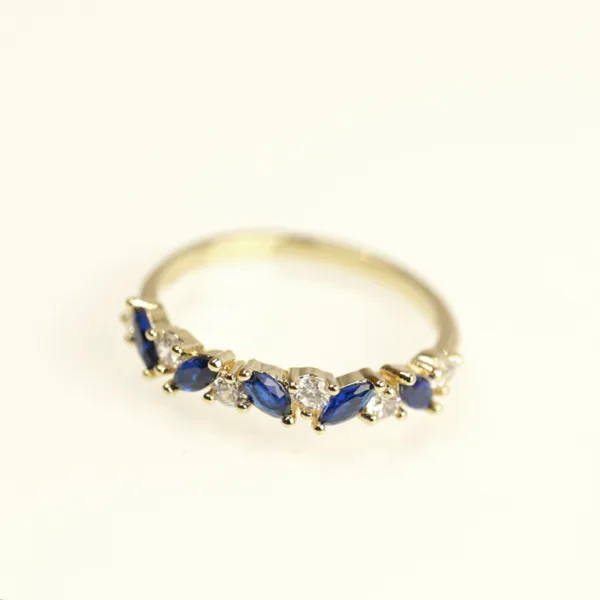 bague plaqué or