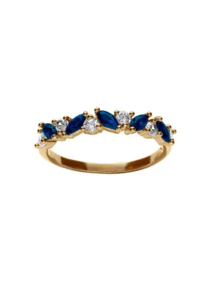 965069B bague plaqué or