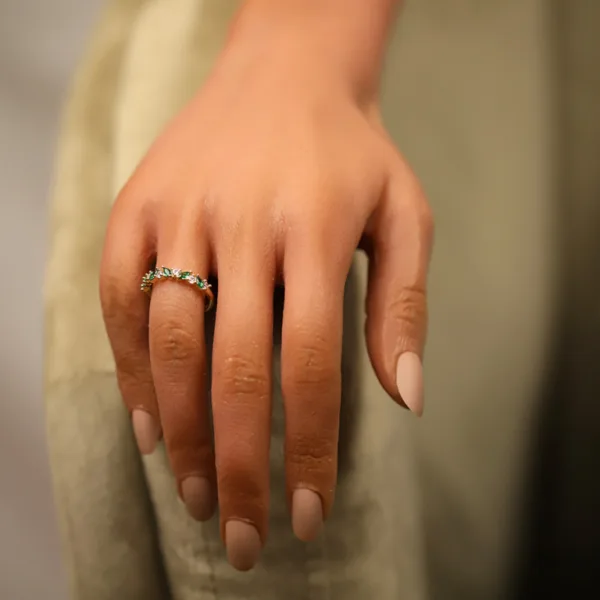 bague plaqué or