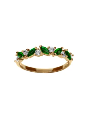 965069E bague plaqué or