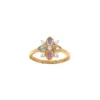 bague plaqué or