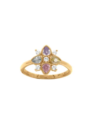bague plaqué or