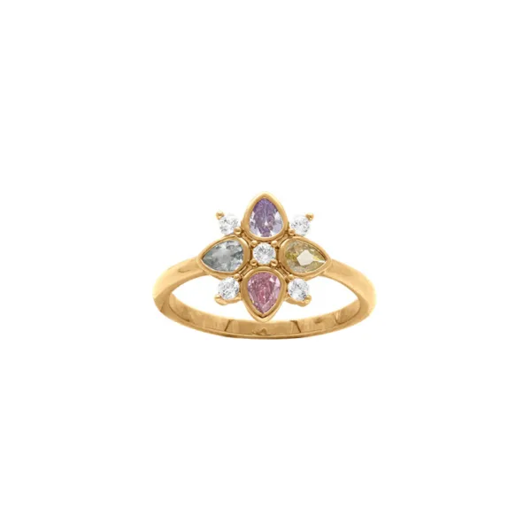 bague plaqué or