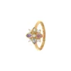 bague plaqué or