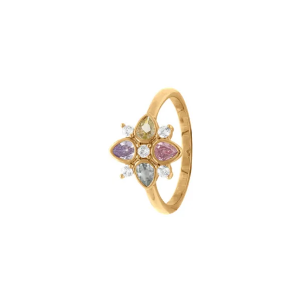 bague plaqué or